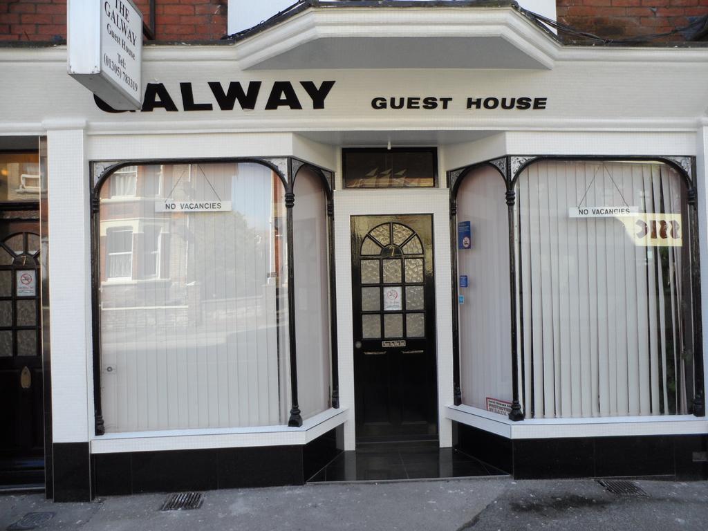 Galway Guest House Weymouth Exterior foto